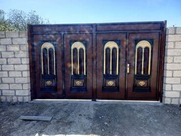 demir qapi satilir: Peşakar usta tərəfindən yığılır ünvan Sulutəpə qiymət 170 AZN den — 11