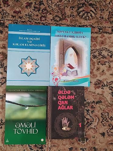 Книги и журналы: Kitablar satilir 0507419514 — 2