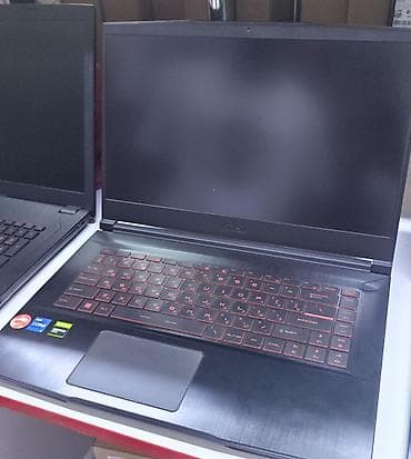 Elektronika: Salam Msi i7 11 th 1650 video kart 16 gb ram 512 SSD vurug udar çat — 1
