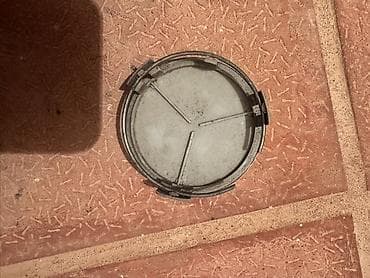 mersedes diskler: Mercedes-Benz diski üçün mərkəz qapağı (kaps). - Loqo: üçşaxəli — 2