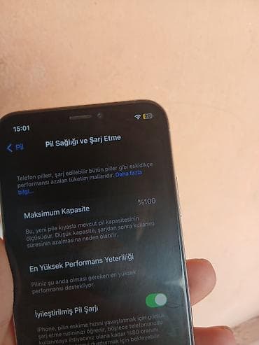 ayfon 6 plus ikinci el: IPhone X, 64 GB, Ağ, Zəmanət, Simsiz şarj, Face ID — 3