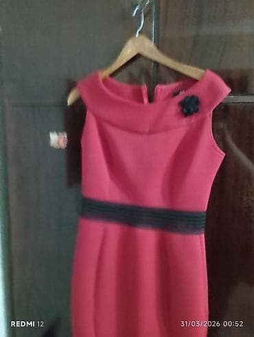 vecerni don: Qırmızı ziyafət/klassik don - Rəng: tünd qırmızı (bordi tonlarında) - — 3