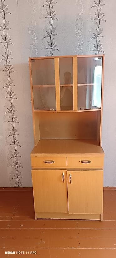 metbex ucun skaf: Mətbəx üçün şkaf-bufet - Material: ağac əsaslı lövhə (laminat səth) — 2