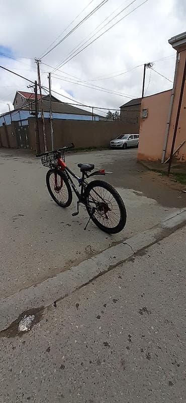 velosiped 26: FULL BIKE dağ/şosse tipli velosiped - Gedişə hazır, univeral istifadə — 3