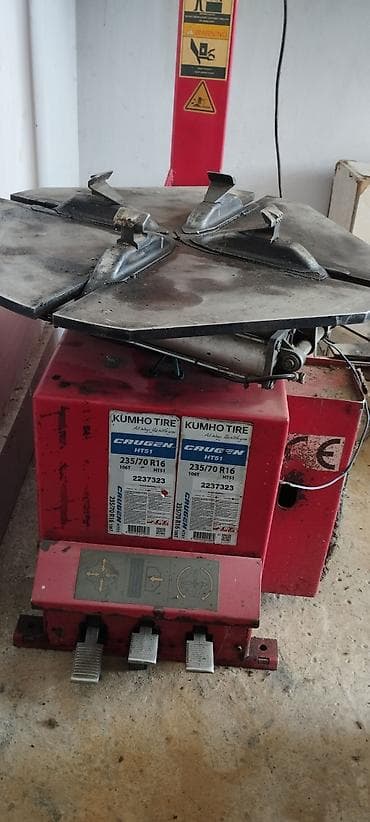 Ticarət printerləri və skanerləri: MESSOMATIC Sirion LX – təkər balanslama aparatı - Model: Sirion LX — 5