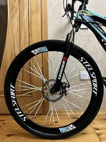 Спортивные велосипеды: Çox ideal vəziyyətdədədir. Brend markadır. Ölçüsü ən böyük 29 luqdur — 2