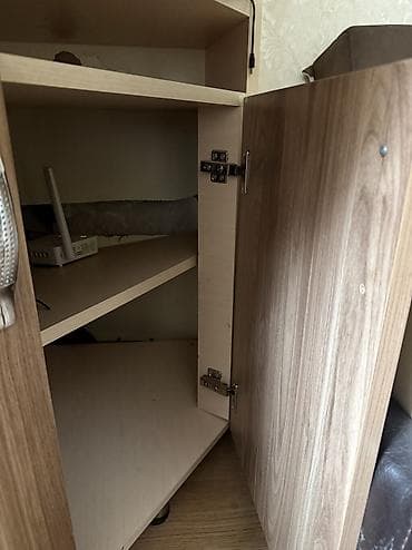 şifonyer dolap: İşlənmiş, 4 qapılı — 6