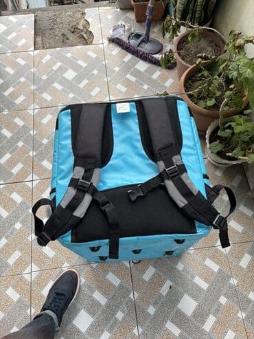 Профессиональные кофемашины: Wolt çatdırılma çantası – iri həcmli, izotermik daşıma üçün - Rəng — 4