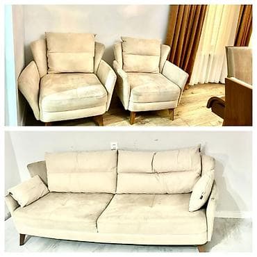 divan krislo: İşlənmiş, Divan, 2 kreslo — 1