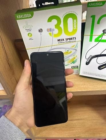 philips xenium 9@9d: Redmi Note 12, 128 GB, rəng - Qara, Sənədlərlə — 2