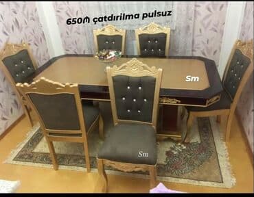 ustol ustul: Dördbucaq masa, Qonaq otağı üçün, Zəmanətli — 5