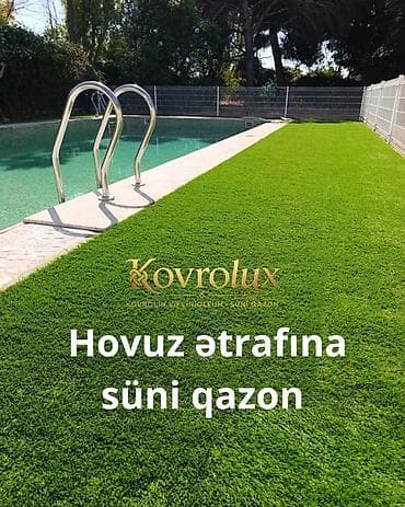 🌿 Süni Qazon Satışı 🌿 Müasir və baxımsız yaşıl məkanlar yaratmaq