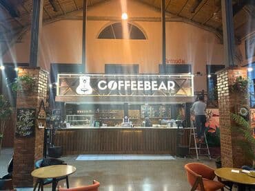 широкоформатная печать баннер: RELYON REKLAM **Hər növ reklam işləri** *( Banner, Baner, Setka baner — 19