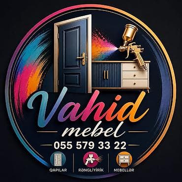 Vahid Mebel – qapı və mebellərin peşəkar rənglənməsi və yenilənməsi