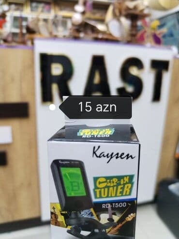 tüner: Tuner RDT100 Kamerton və Tuner və metranom Musiqi alətlərini — 8