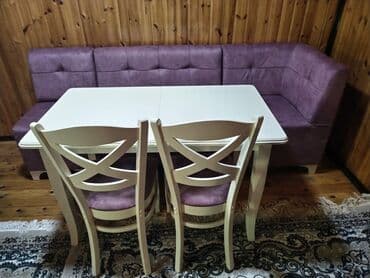 mətbəx ucun divan: Dördbucaq masa, Mətbəx üçün — 2
