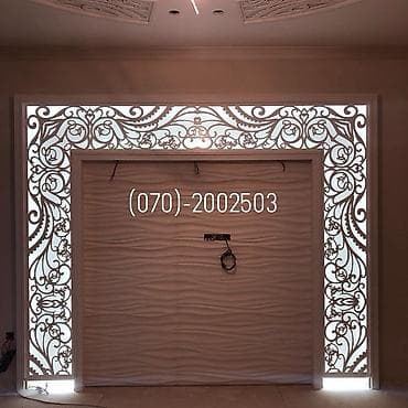 Натяжные потолки: LED işıqlı naplak/gergi tavan və duş kabinlərinin hazırlanması və — 6