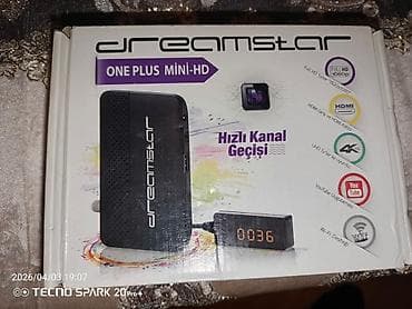 mini gizli kamera kablosuz: Dreamstar ONE PLUS Mini-HD TV qutusu Xüsusiyyətlər: - Full HD tuner — 2