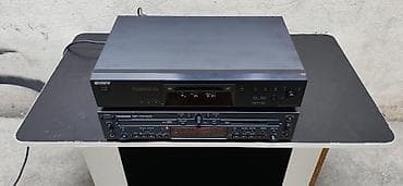 blu ray disk: Tascam MD-CD1MKII + Sony MDS-JE480 (MiniDisc + CD) audio qurğuları — 7