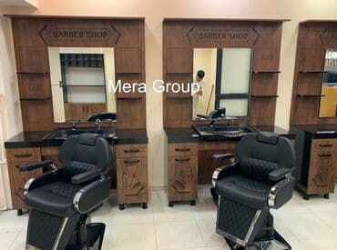 офисная мебель: İstənilən dizaynda və uyğun büdcəyə bütün növ Bərbər mebellərinin — 5