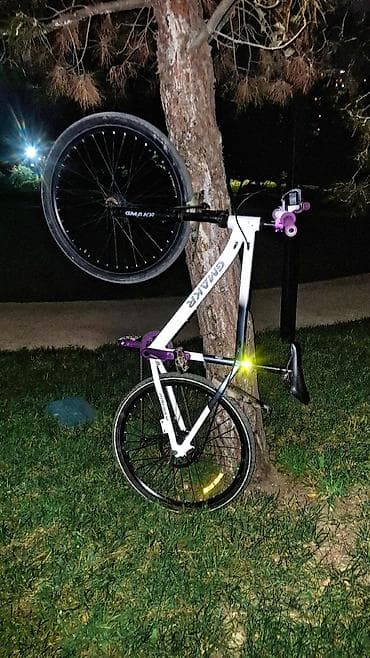 Velosiped gmakr no1 1x8 skorost sistemi hidravlik tormoz aluminium — 1