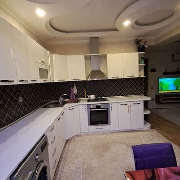 продаю 1 комнатную квартиру: Масазыр, 2 комнаты, Новостройка, 70 м² — 7