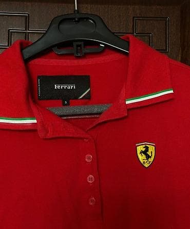 Digər kişi geyimləri: Polo köynək, S, rəng - Qırmızı — 2