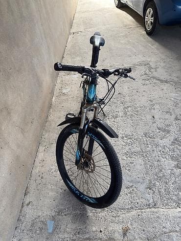 veloiped: İşlənmiş Şəhər velosipedi Stels, 26", sürətlərin sayı: 7, Ünvandan götürmə — 3