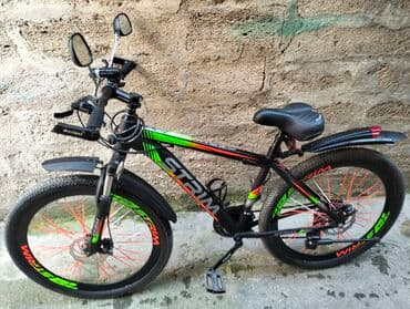 saft mtb: Dağ velosipedi Strim, 26", sürətlərin sayı: 21 — 1