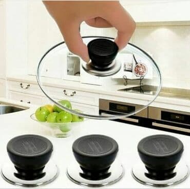 Qazan qapağı üçün qulp