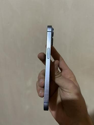 IPhone 14, 128 GB, Mavi, Zəmanət, Simsiz şarj, Face ID — 2