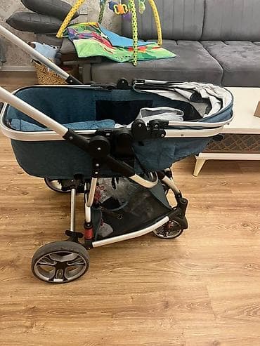 Araba-beşiklər: Çıxarıla bilən beşikli araba, Yaş: <1 ay — 4