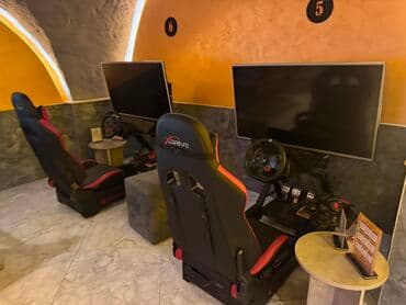 игровой руль баку: İki ədəd F-Drive yarış simulyatoru dəsti. Hər bir dəstəyə yarış — 1