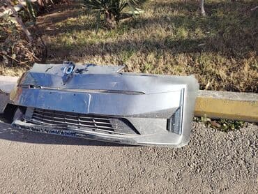 Кузовные детали: Məhsul: avtomobilin ön bamperi (komplekt) - Rəng: tünd boz/metalik - — 3