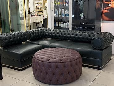 İşlənmiş, Künc divan, Pufik, Bazasız, Açılmayan — 1