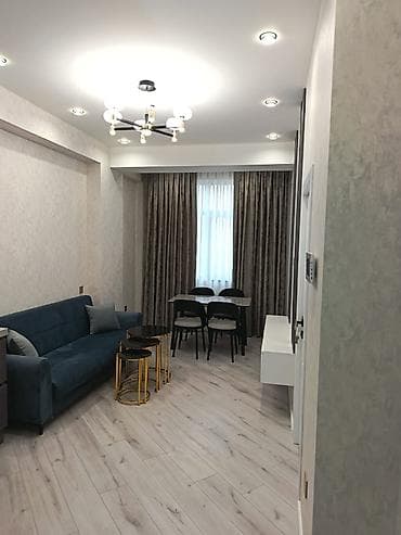 menziller: 2 otaqlı, Yeni tikili, 40 kv. m — 3