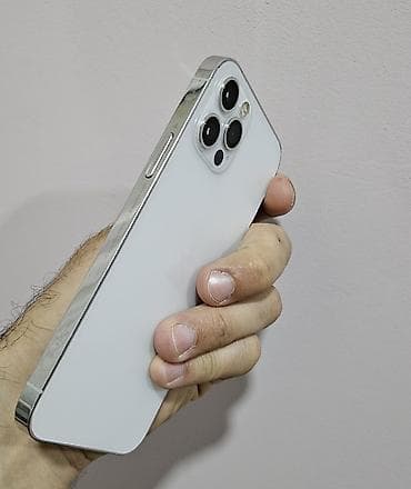 xacmaz iphone: IPhone 12 Pro, 128 GB, White Titanium — 7