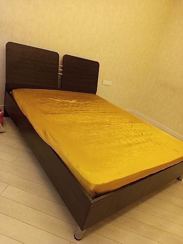 İşlənmiş, İkinəfərlik çarpayı, Matras ilə