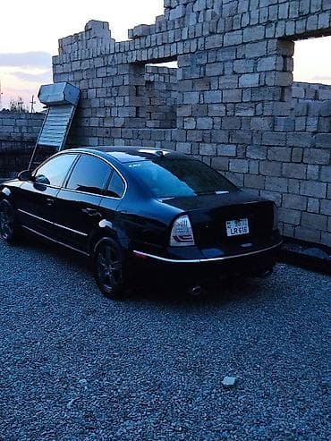 wolsvaqen passat: Volkswagen Passat B5.5 sedan – qara rəng Texniki xüsusiyyətlər və — 9