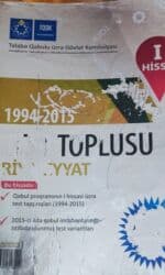 6 cı sinif yeni dərslik: Kitablar satıram — 3