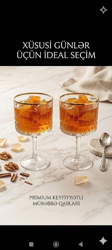 konfet qabi: Premium keyfiyyətli mürəbbə qabları – xüsusi günlər üçün ideal seçim — 1