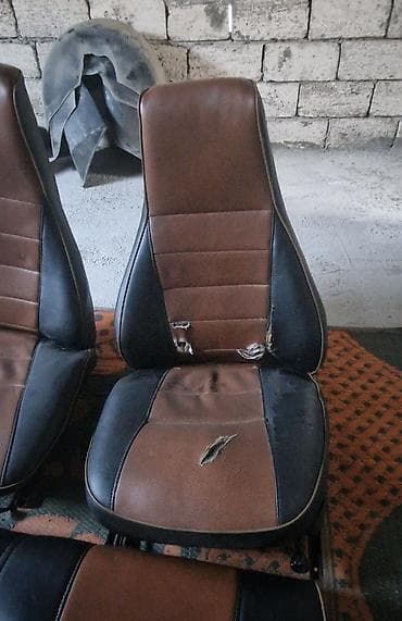 Радиаторы: Avtomobil salonu üçün tam oturacaq dəsti. döşəməsi ilə birlikdə — 4