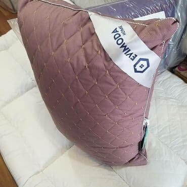 брендовое постельное белье оптом: Evimoda yastıq #Hərşeysizlərinrahatlığıüçün🙂 Hərcür yorgan döşək — 4