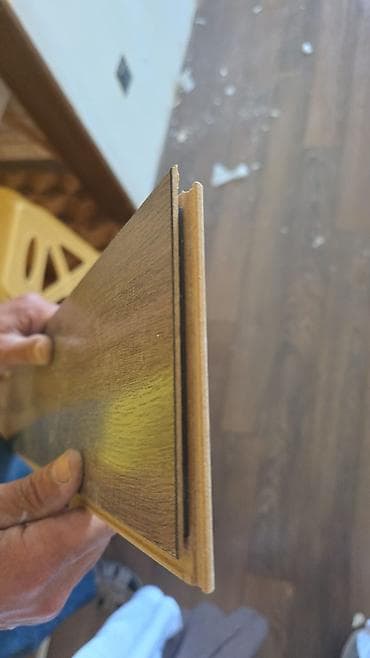Alman istehsalı laminat döşəmə paneli . 25 kvadrat laminat super — 3