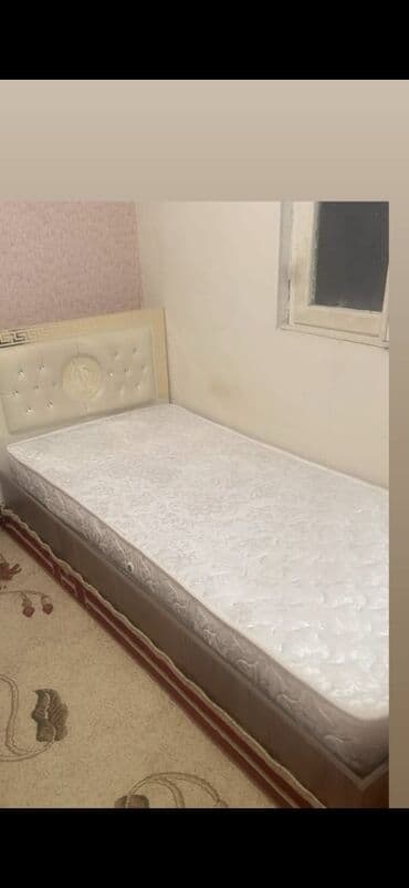 tek carpayi sekilleri: İkinəfərlik çarpayı, Bazalı, Matras ilə, Siyirməsiz — 2