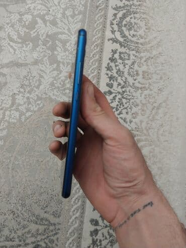 tecno pova 6: Honor 8X, rəng - Mavi, Barmaq izi — 5