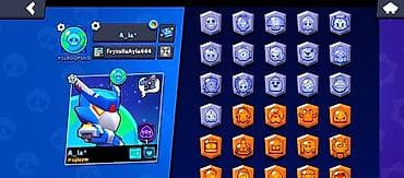 Brawl Stars hesabı – yüksək kubok və prestijlə dolu - Kupa yolu — 2
