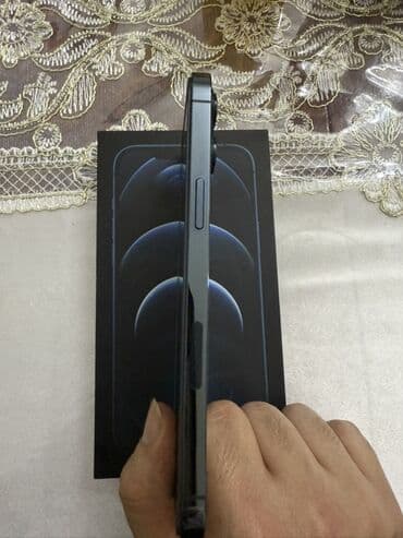 ıphon: IPhone 12 Pro Max, 256 GB, Pacific Blue, Barmaq izi, Face ID — 6