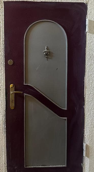 kilimlər: İşlənmiş Otaq qapısı 80x200 sm Naliçnik ilə, Zəmanətsiz, Ünvandan götürmə — 2