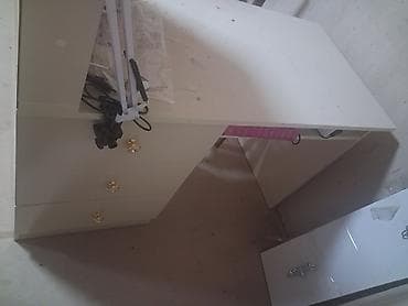 isdol usdul: Düz masa, Siyirməli, Polkalı, Laminat — 2